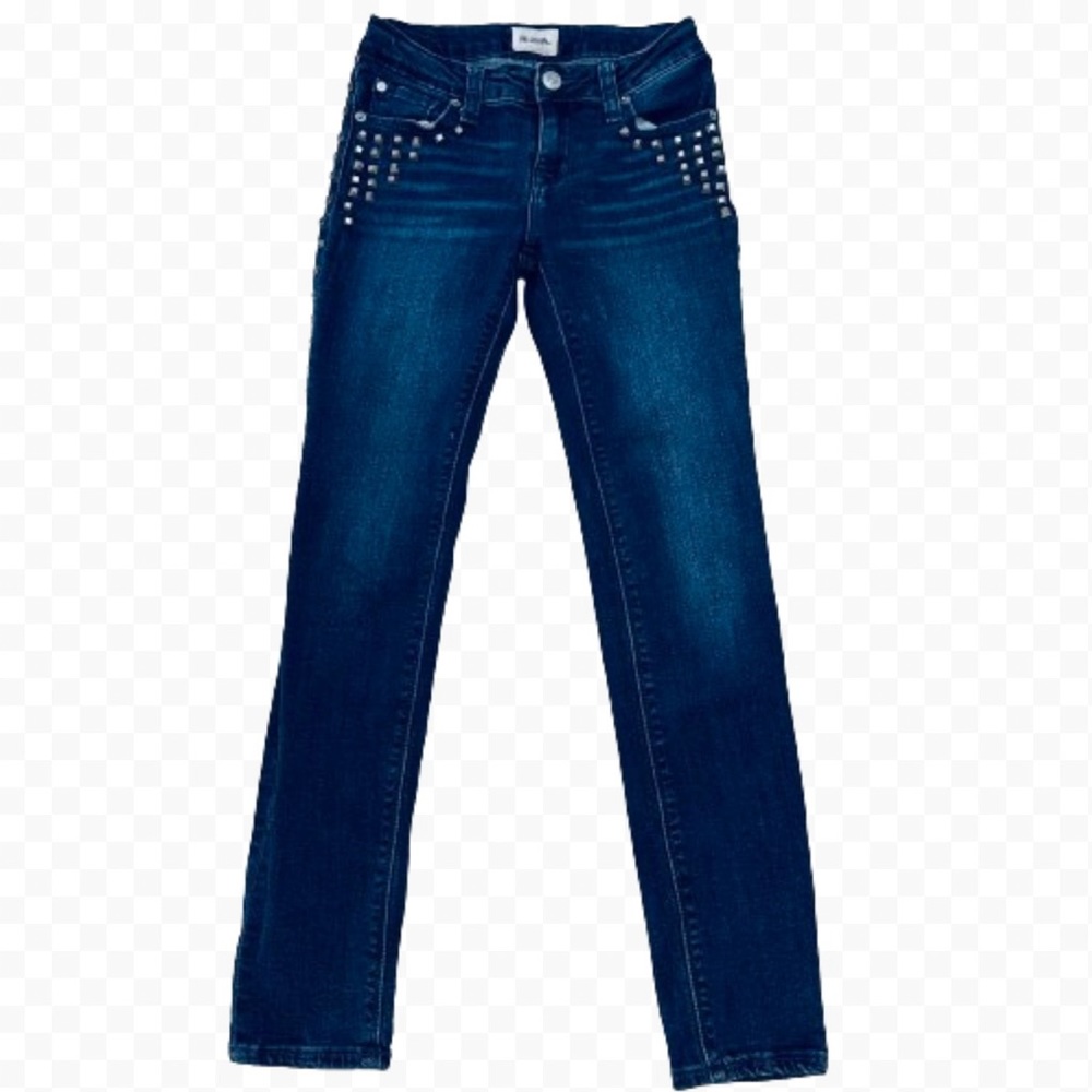 Hudson Skinny Jeans Kids Girls  10 Medium Blue Denim